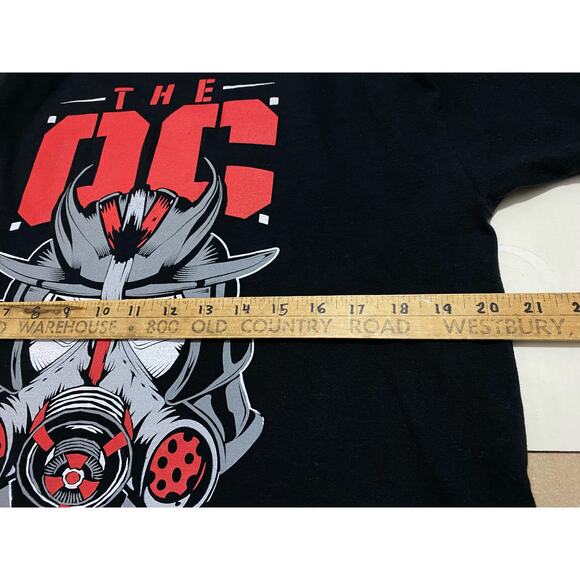 WWE The OC Club T-Shirt, Women's Large, AJ Styles Luke Gallows Anderson - Picture 4 of 9